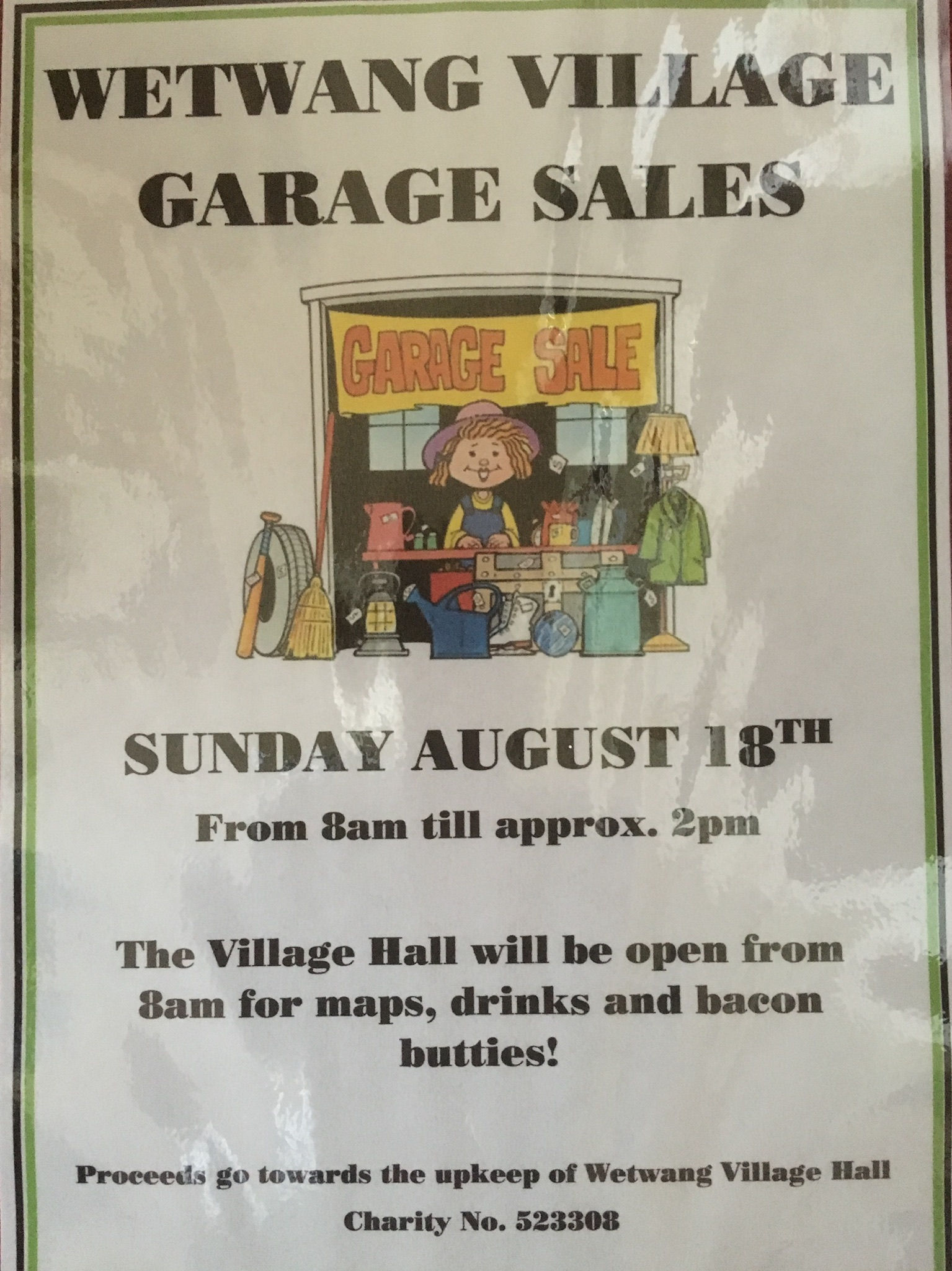 Wetwang Garage Sales Wetwang Village